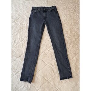 Levi's 511 Denim Blue Jeans Mens 32x34 Straight Leg Medium Wash Slim Fit